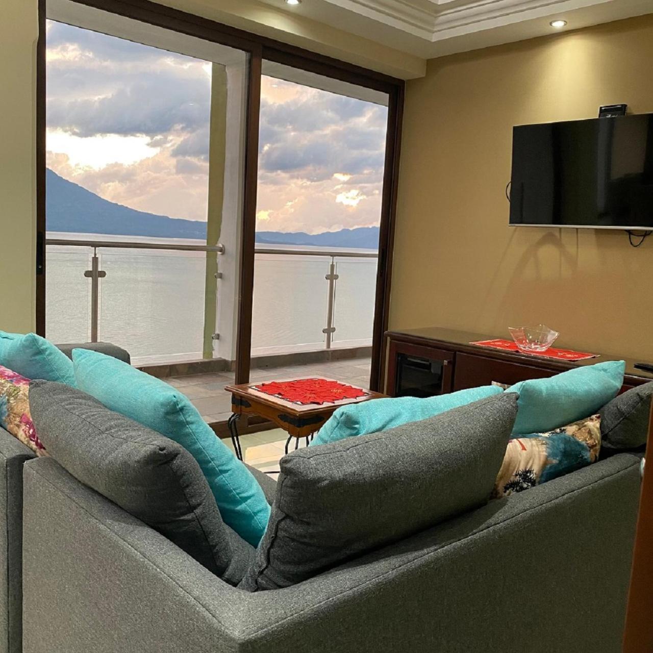 Torres De Atitlan Pent-House 10 Personas - Apartamento 8 Personas Panajachel Exterior foto