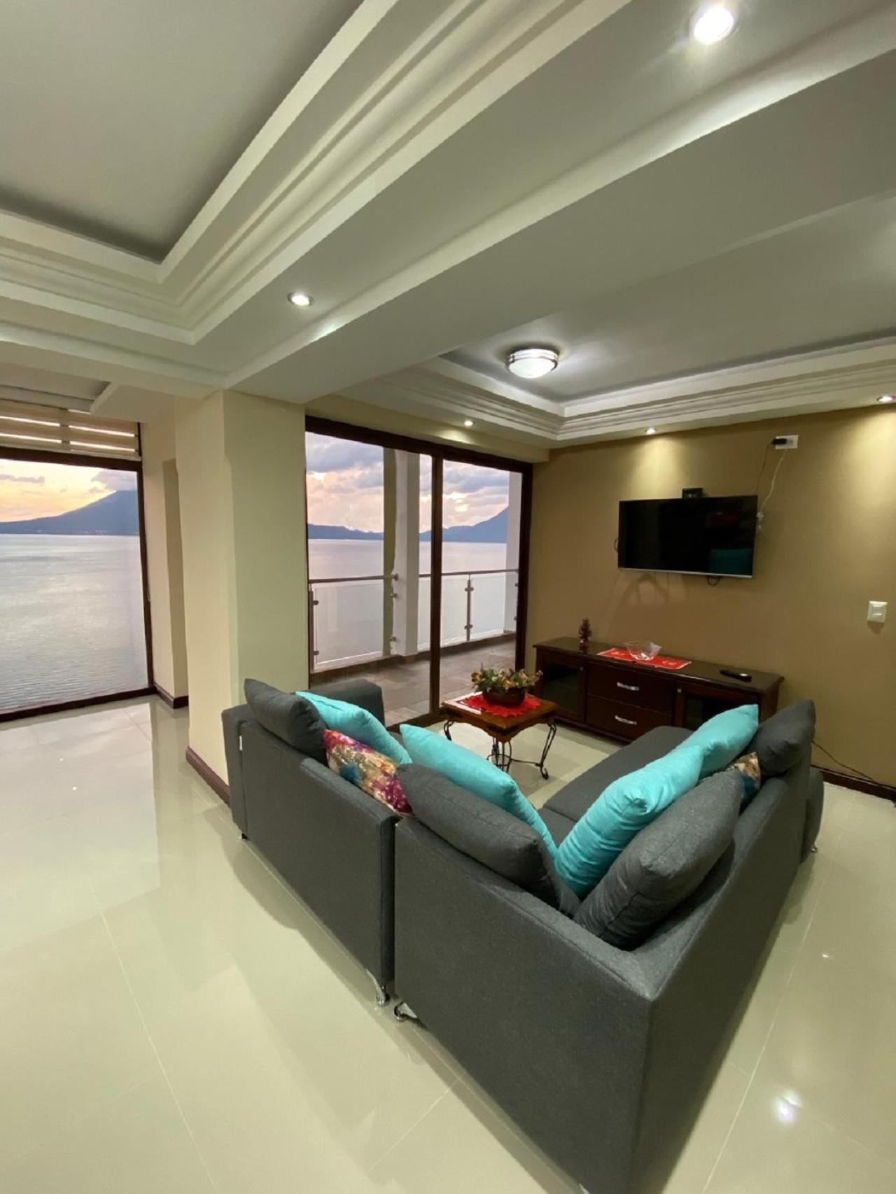 Torres De Atitlan Pent-House 10 Personas - Apartamento 8 Personas Panajachel Exterior foto