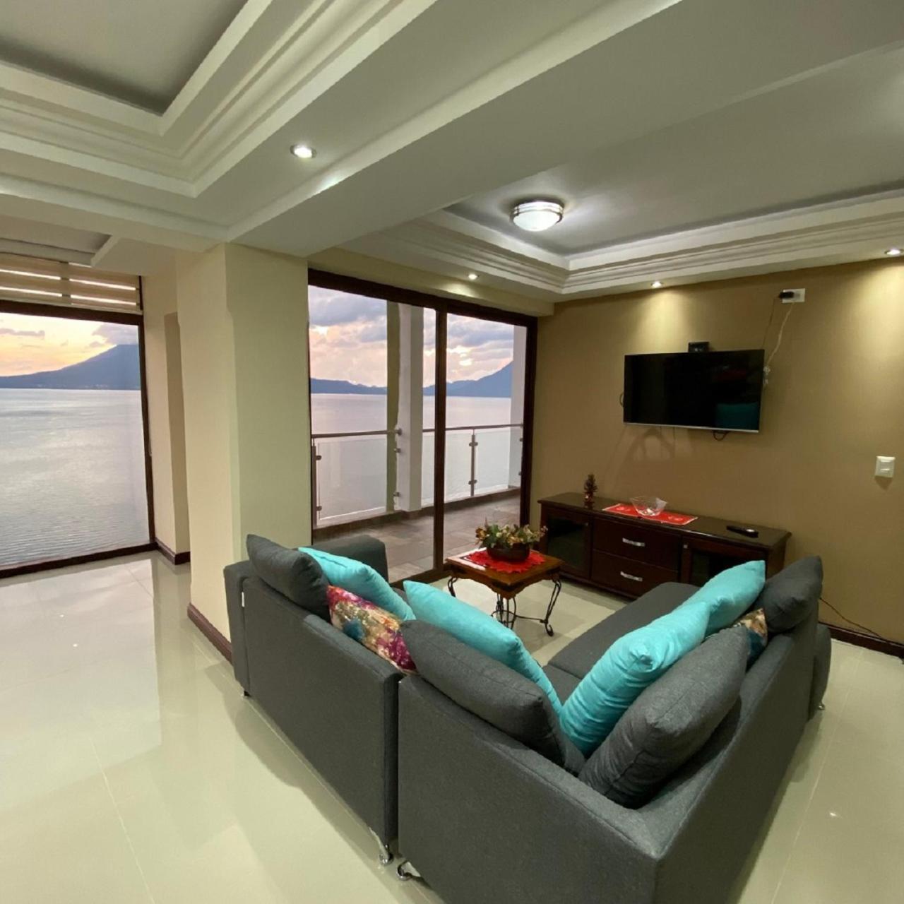 Torres De Atitlan Pent-House 10 Personas - Apartamento 8 Personas Panajachel Exterior foto