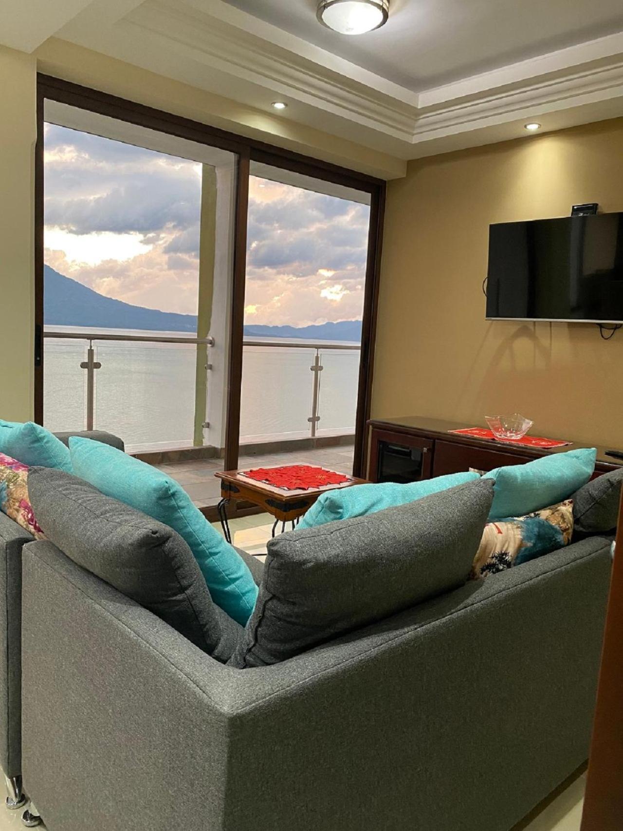 Torres De Atitlan Pent-House 10 Personas - Apartamento 8 Personas Panajachel Exterior foto